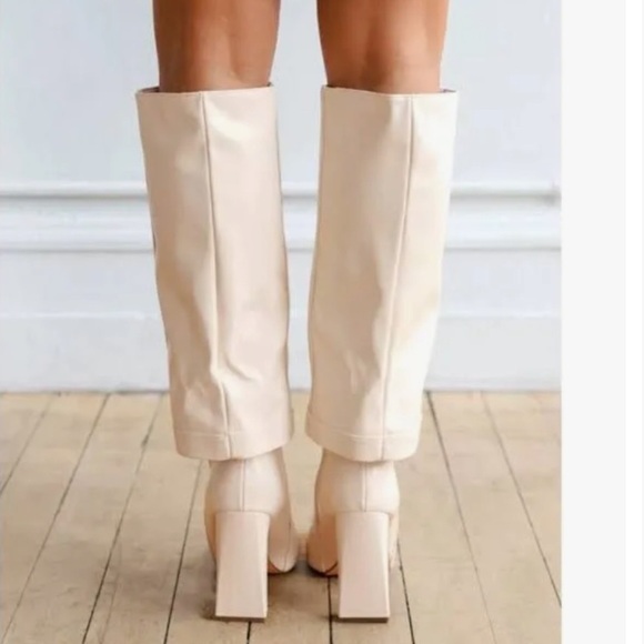 Lulus Lorlia Square Toe Boots - Picture 3 of 3